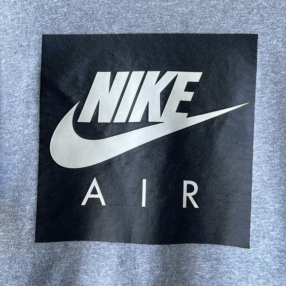 Nike Men's Sportswear Nike Air Fleece Crewneck Sweatshirt S - Picture 16 of 16